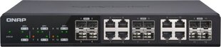 Qnap QSW-M1208-8C kaina ir informacija | Komutatoriai (Switch) | pigu.lt