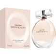 Tualetinis vanduo Calvin Klein Sheer Beauty EDT moterims, 50 ml