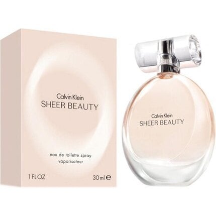 Tualetinis vanduo Calvin Klein Sheer Beauty EDT moterims, 50 ml kaina ir informacija | Kvepalai moterims | pigu.lt