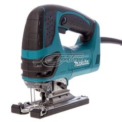 Siaurapjūklis Makita 4350GCTJ 720W цена и информация | Пилы, циркулярные станки | pigu.lt