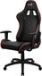 Žaidimų kėdė Aerocool AC-110 AIR Aeroac-110-AIR-BR, juoda kaina ir informacija | Biuro kėdės | pigu.lt