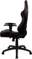 Žaidimų kėdė Aerocool AC-110 AIR Aeroac-110-AIR-BR, juoda kaina ir informacija | Biuro kėdės | pigu.lt