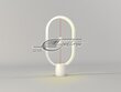 Stalinė lempa Heng Balance Lamp Ellipse Plastic USB DH0040WT/HBLEUB (1,5m, White warm) kaina ir informacija | Staliniai šviestuvai | pigu.lt