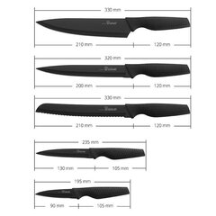 Набор ножей Aurora AU 861  цена и информация | Ножи и аксессуары для них | pigu.lt