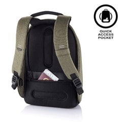 XD DESIGN ANTI-THEFT BACKPACK BOBBY HERO SMALL GREEN P/N: P705.707 цена и информация | Рюкзаки и сумки | pigu.lt