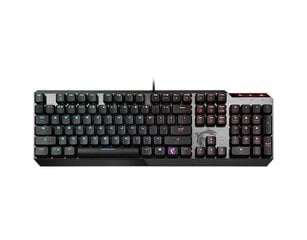 MSI Vigor GK50 Elite цена и информация | Клавиатуры | pigu.lt