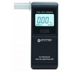 Elektrocheminis alkotesteris OROMED X12 PRO BLACK kaina ir informacija | Alkotesteriai | pigu.lt