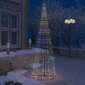 Kalėdinė dekoracija Eglutė, 100x300cm, 330 LED lempučių kaina ir informacija | Kalėdinės dekoracijos | pigu.lt