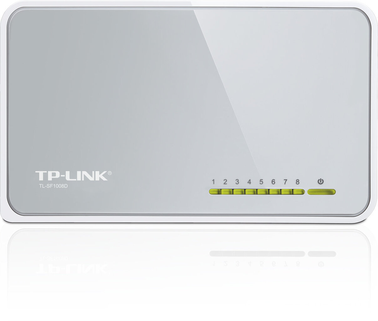 TP-LINK TL-SF1008D (8 x 10/100Mbps) цена и информация | Komutatoriai (Switch) | pigu.lt