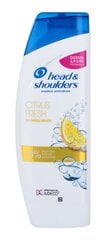 Šampūnas Head&Shoulders Citrus Fresh, 400 ml kaina ir informacija | Šampūnai | pigu.lt
