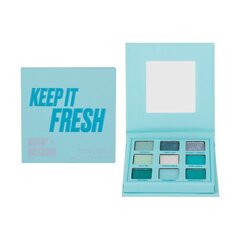 Палитра теней для век Makeup Obsession Keep It Fresh Eyeshadow Palette, 3.42 г цена и информация | Тушь, средства для роста ресниц, тени для век, карандаши для глаз | pigu.lt