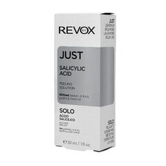 Valomasis veido odos serumas Revox Just Salicylic Acid, 30 ml kaina ir informacija | Veido aliejai, serumai | pigu.lt