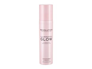 Švytėjimą suteikianti priemonė Revolution Illuminate & Glow Liquid Highlighter, 40 ml kaina ir informacija | Bronzantai, skaistalai | pigu.lt