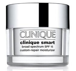 Крем для лица от морщин Clinique Clinique Smart SPF15, 50 мл цена и информация | Кремы для лица | pigu.lt