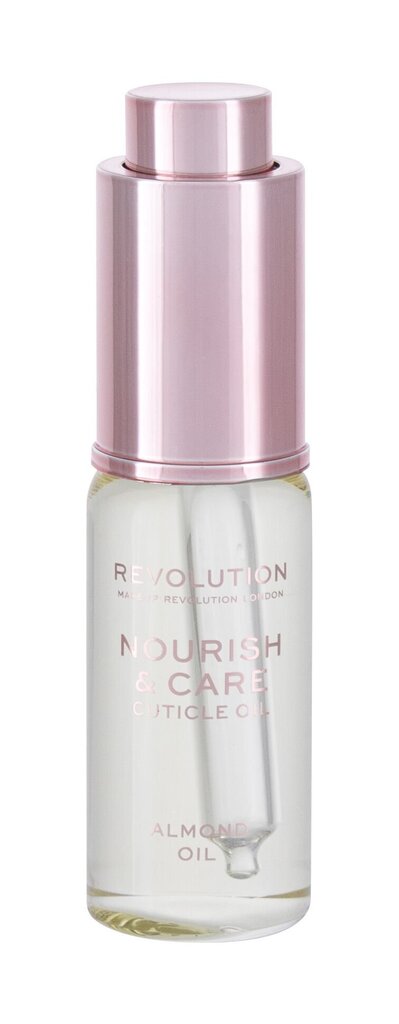 Nagų odelių aliejus Makeup Revolution London Nourish & Care 15 ml kaina ir informacija | Nagų lakai, stiprintojai | pigu.lt