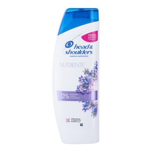 Šampūnas nuo pleiskanų Head & Shoulders Nourishing Care Shampoo, 400 ml kaina ir informacija | Šampūnai | pigu.lt