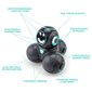 Programavimo robotas Wonder Workshop Cue Onyx EU QO01 цена и информация | Lavinamieji žaislai | pigu.lt