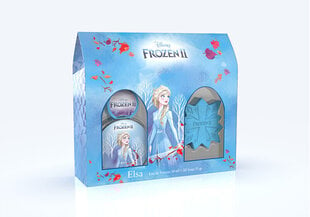 Rinkinys Disney Frozen II Elsa vaikams: tualetinis vanduo EDT, 50 ml + muilas, 80 g kaina ir informacija | Disney Kvepalai, kosmetika | pigu.lt