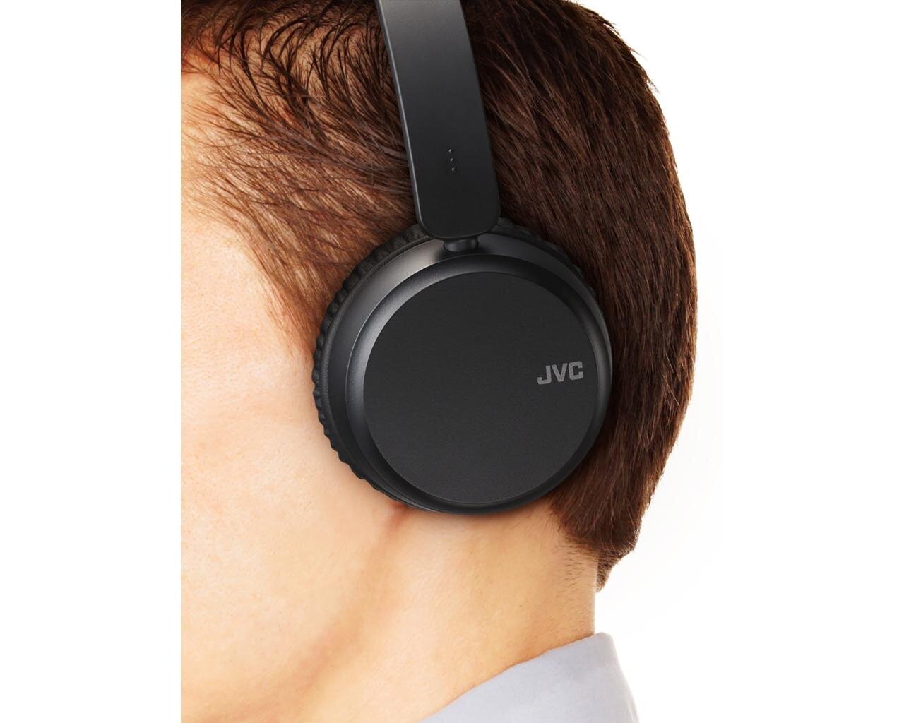 JVC HA-S65BN-B Wireless Bluetooth Black kaina ir informacija | Ausinės | pigu.lt