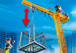 70441 PLAYMOBIL® City Action Radijo bangomis valdomas statybinis kranas цена и информация | Konstruktoriai ir kaladėlės | pigu.lt