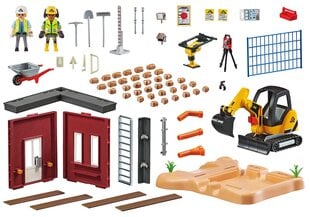 70443 PLAYMOBIL®City Action Строительная площадка цена и информация | Конструкторы и кубики | pigu.lt