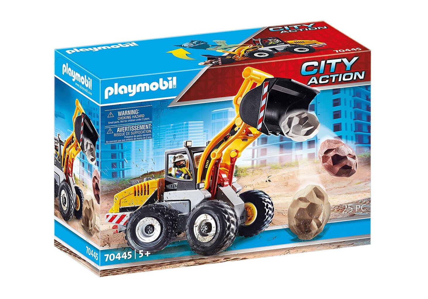 70445 PLAYMOBIL® погрузчик цена | pigu.lt