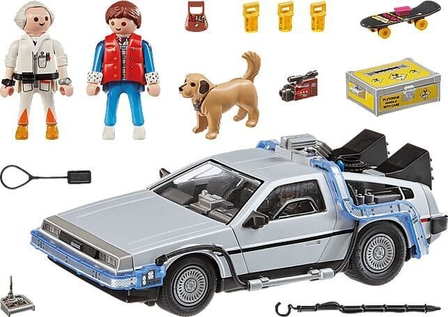 70317 PLAYMOBIL® Back to the future DeLorean kaina | pigu.lt