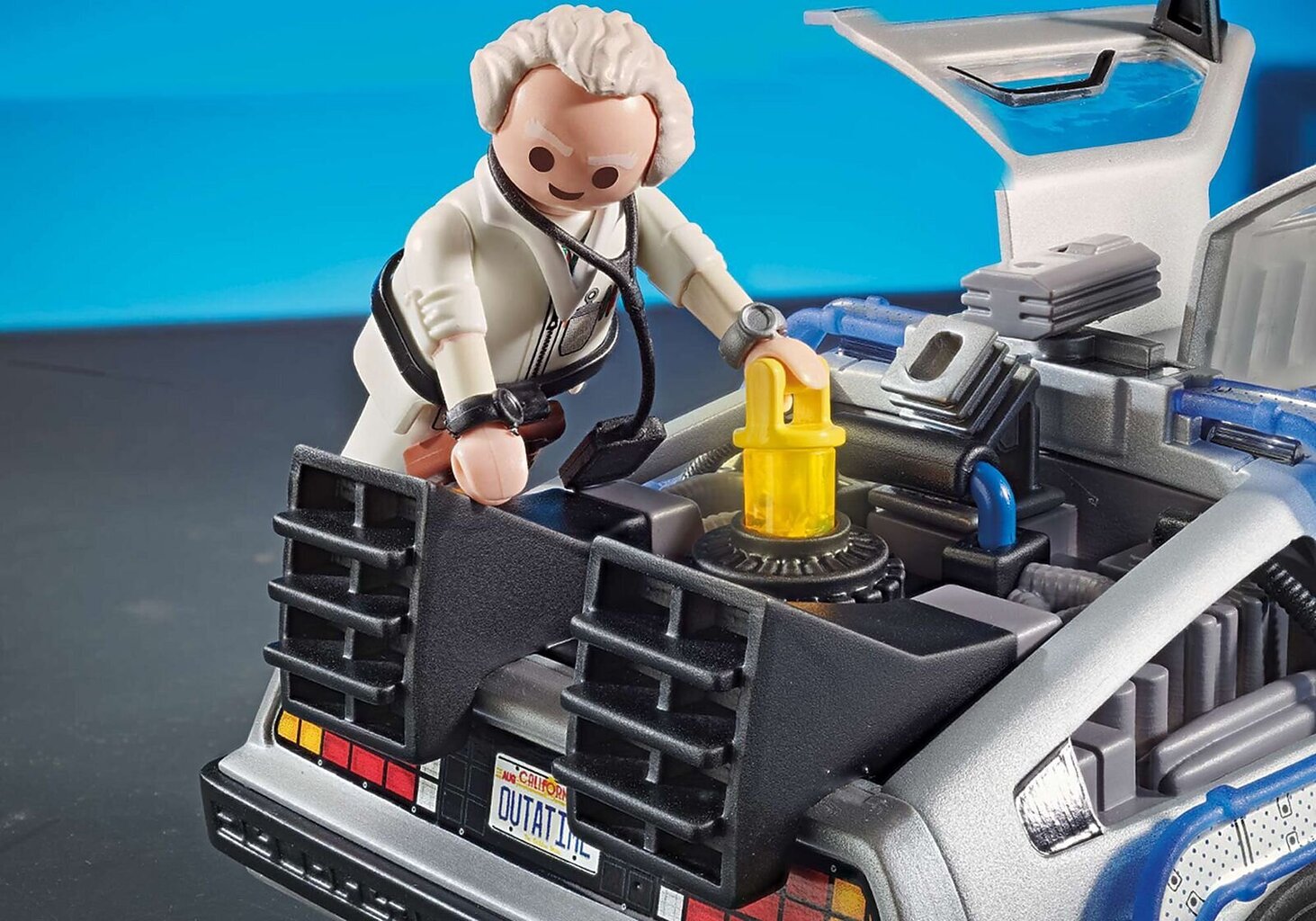 70317 PLAYMOBIL® Back to the future DeLorean kaina ir informacija | Konstruktoriai ir kaladėlės | pigu.lt