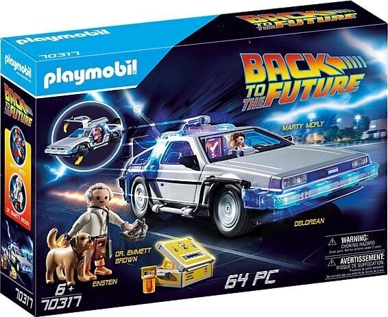 70317 PLAYMOBIL® Back to the future DeLorean kaina | pigu.lt