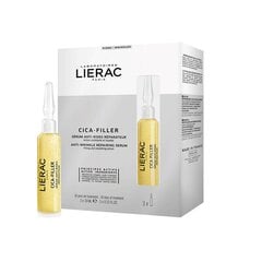 Veido odos serumas nuo raukšlių Lierac Cica- Filler, 3x10 ml kaina ir informacija | Veido aliejai, serumai | pigu.lt