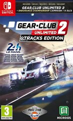 Gear Club Unlimited 2: Tracks Edition (Switch) kaina ir informacija | Kompiuteriniai žaidimai | pigu.lt