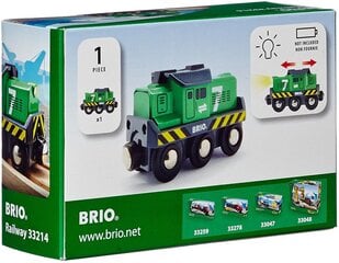 Поезд Brio Railway, 33214 цена и информация | Игрушки для мальчиков | pigu.lt