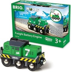 Поезд Brio Railway, 33214 цена и информация | Игрушки для мальчиков | pigu.lt