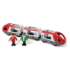 Traukinys Brio Railway Travel, 33505 kaina ir informacija | Žaislai berniukams | pigu.lt