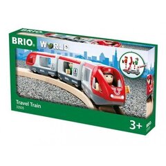 Traukinys Brio Railway Travel, 33505 kaina ir informacija | Žaislai berniukams | pigu.lt