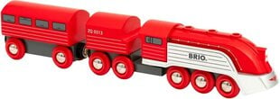 Traukinys Brio Railway Streamline, 33557 kaina ir informacija | Žaislai berniukams | pigu.lt