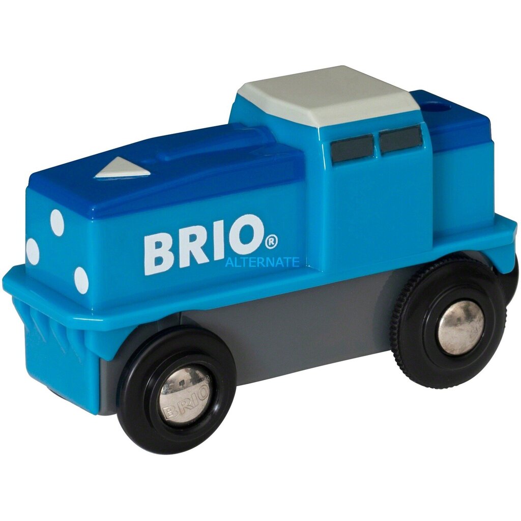 Traukinukas Cargo Brio Railway, 33130 kaina ir informacija | Žaislai berniukams | pigu.lt
