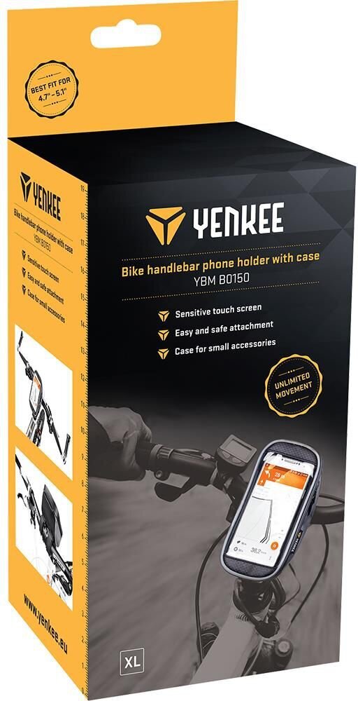 Yenkee YBM B0150XL, 7" telefono laikiklis цена и информация | Telefono laikikliai | pigu.lt