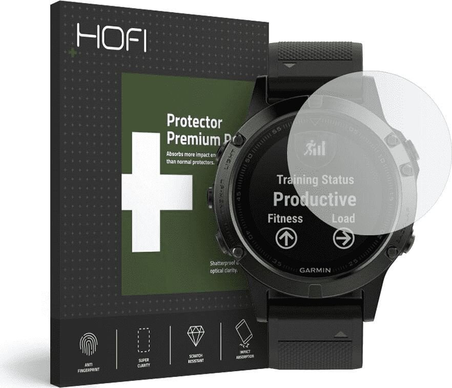 Hofi Glass Pro+ цена и информация | Išmaniųjų laikrodžių ir apyrankių priedai | pigu.lt