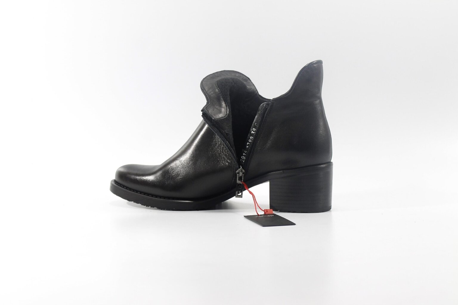 Odiniai aulinukai Simen, juodi kaina ir informacija | Aulinukai, ilgaauliai batai moterims | pigu.lt