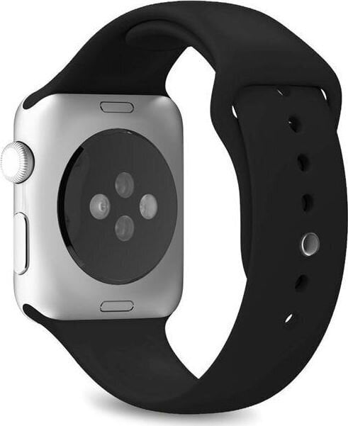 Puro Icon Black kaina ir informacija | Išmaniųjų laikrodžių ir apyrankių priedai | pigu.lt