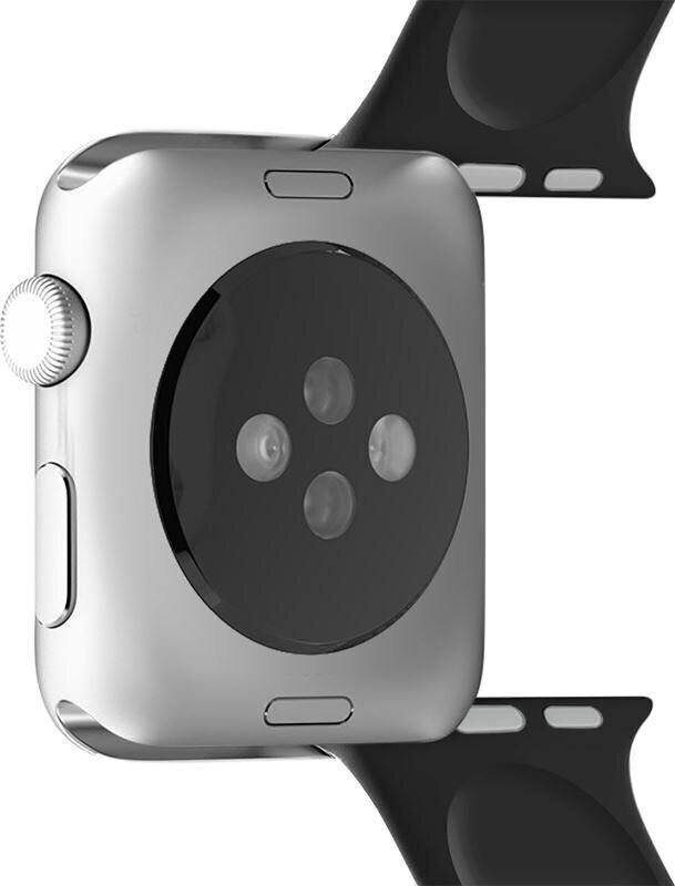 Puro Icon Black kaina ir informacija | Išmaniųjų laikrodžių ir apyrankių priedai | pigu.lt