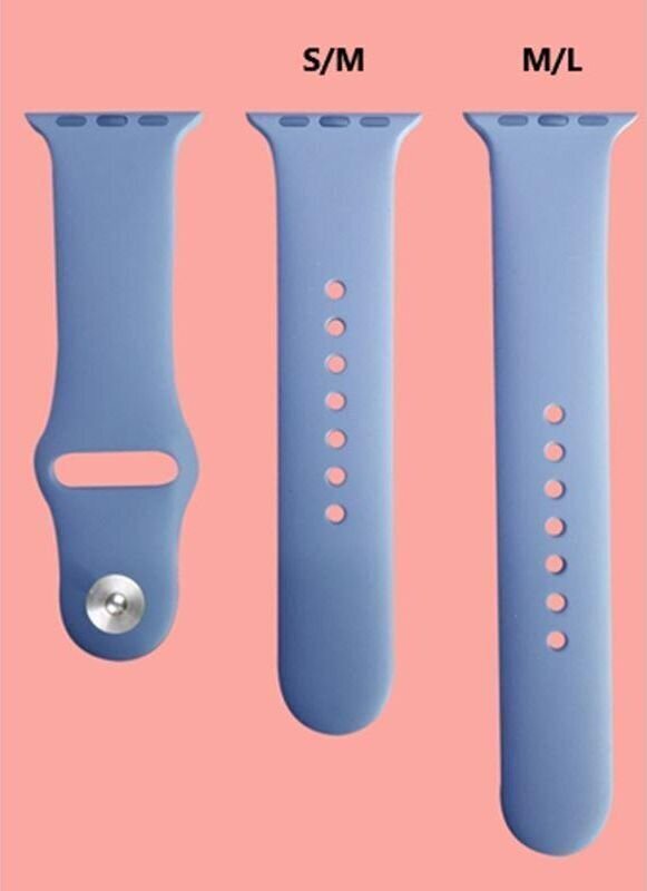 Puro Icon Watch Band Pink цена и информация | Išmaniųjų laikrodžių ir apyrankių priedai | pigu.lt