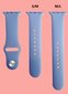 Puro Icon Watch Band Pink цена и информация | Išmaniųjų laikrodžių ir apyrankių priedai | pigu.lt