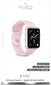 Puro Icon Watch Band Pink цена и информация | Išmaniųjų laikrodžių ir apyrankių priedai | pigu.lt