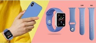 Puro Watch Band kaina ir informacija | Išmaniųjų laikrodžių ir apyrankių priedai | pigu.lt