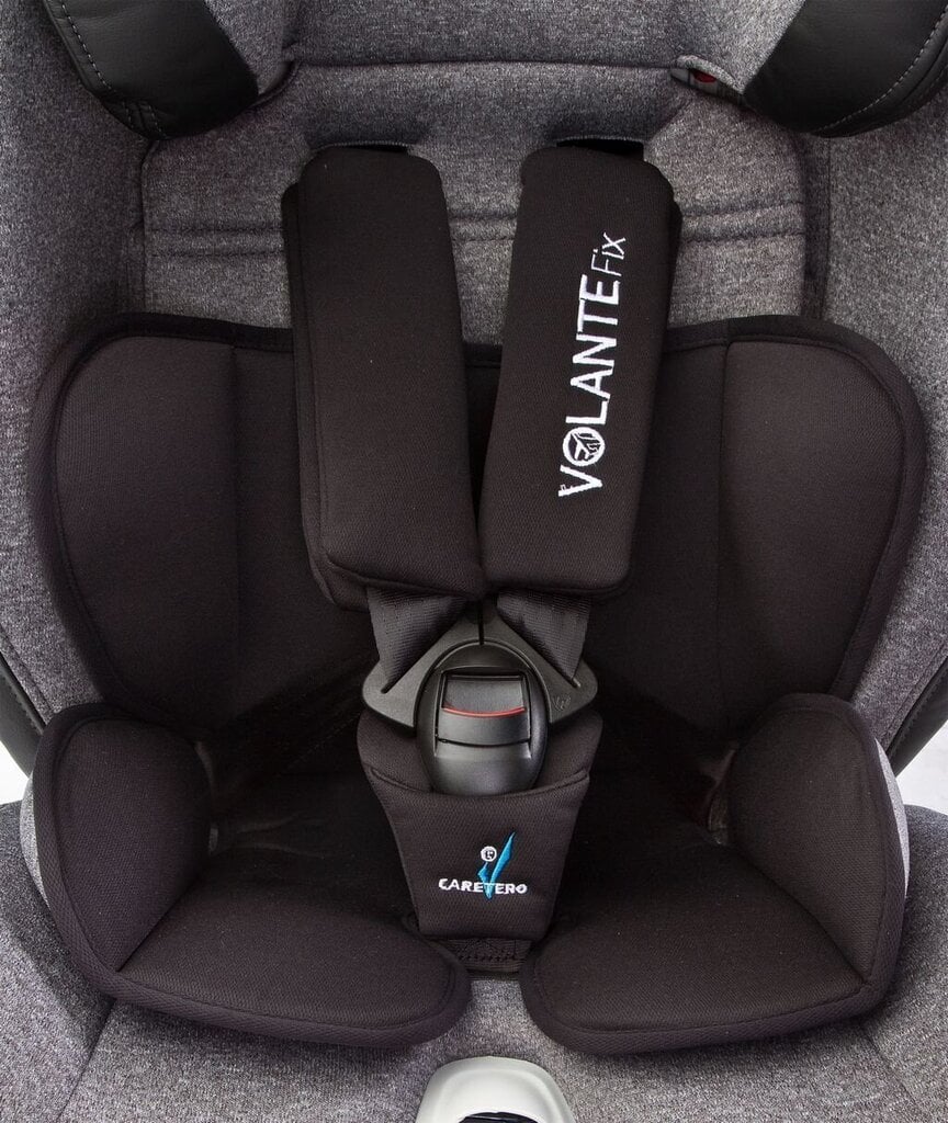 Automobilinė kėdutė Caretero Volante Fix Limited, 9-36 kg, Grey цена и информация | Autokėdutės | pigu.lt