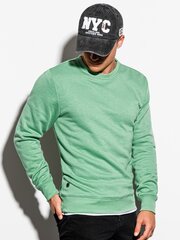 Vyriškas šviesiai žalios spalvos džemperis "Junul" цена и информация | Мужские толстовки | pigu.lt