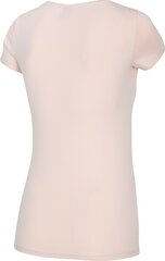 Marškinėliai moterims 4F H4Z20-TSD014 kaina ir informacija | Marškinėliai moterims | pigu.lt