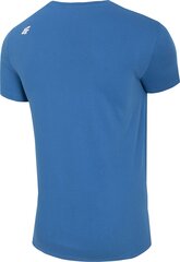 Marškinėliai vyrams 4f H4Z20TSM028, mėlyni kaina ir informacija | Vyriški marškinėliai | pigu.lt